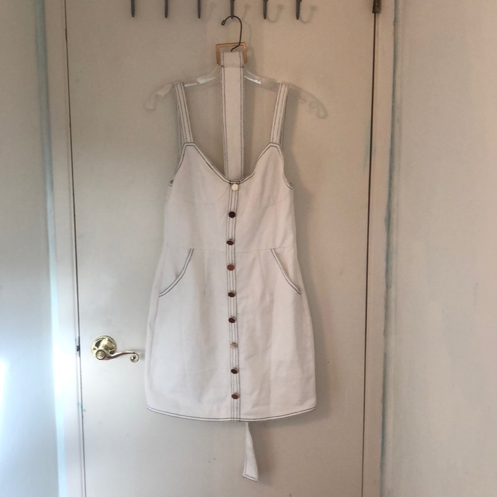 Sabo Skirt Gemini Denim Dress